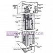 Gear box elevator Gear box elevator